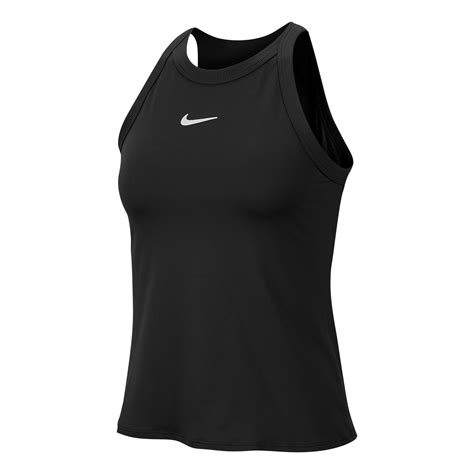 nike tanktop damen dry schwarz|Schwarze Tanktops .